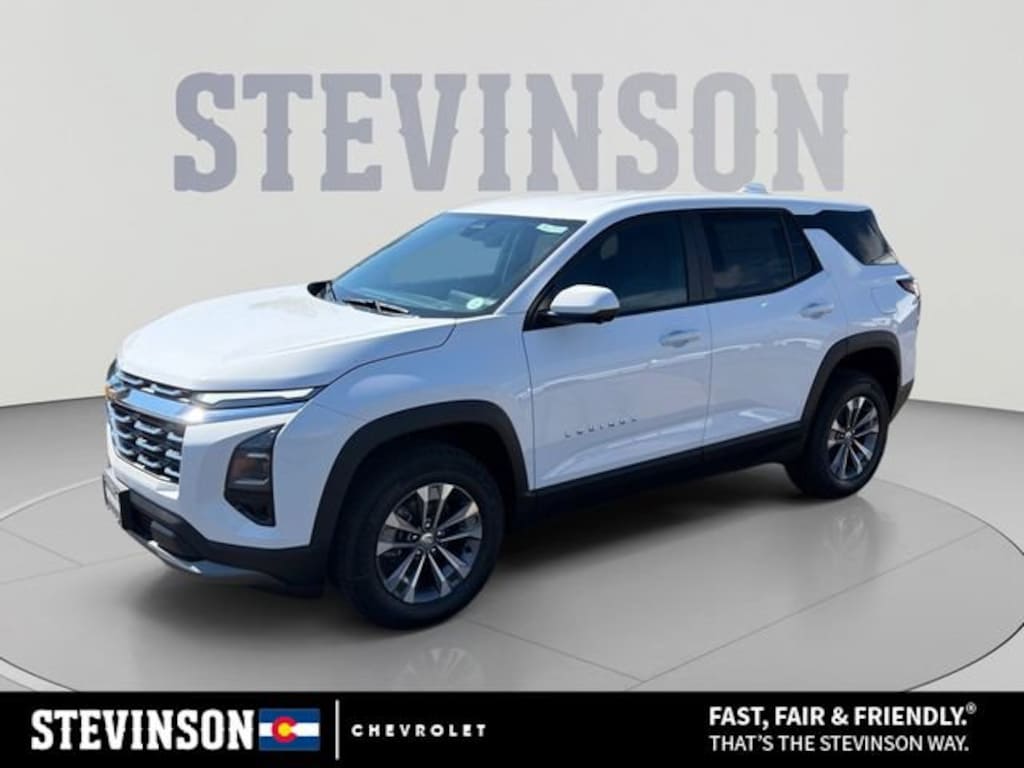 New 2027 Chevrolet Equinox LT SUV
