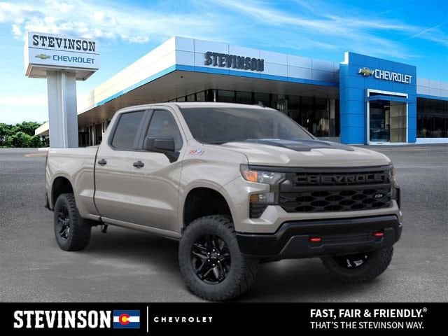 2026 Chevrolet Silverado 1500 Custom Trail Boss 4X4 Crew Cab Short Box's photo