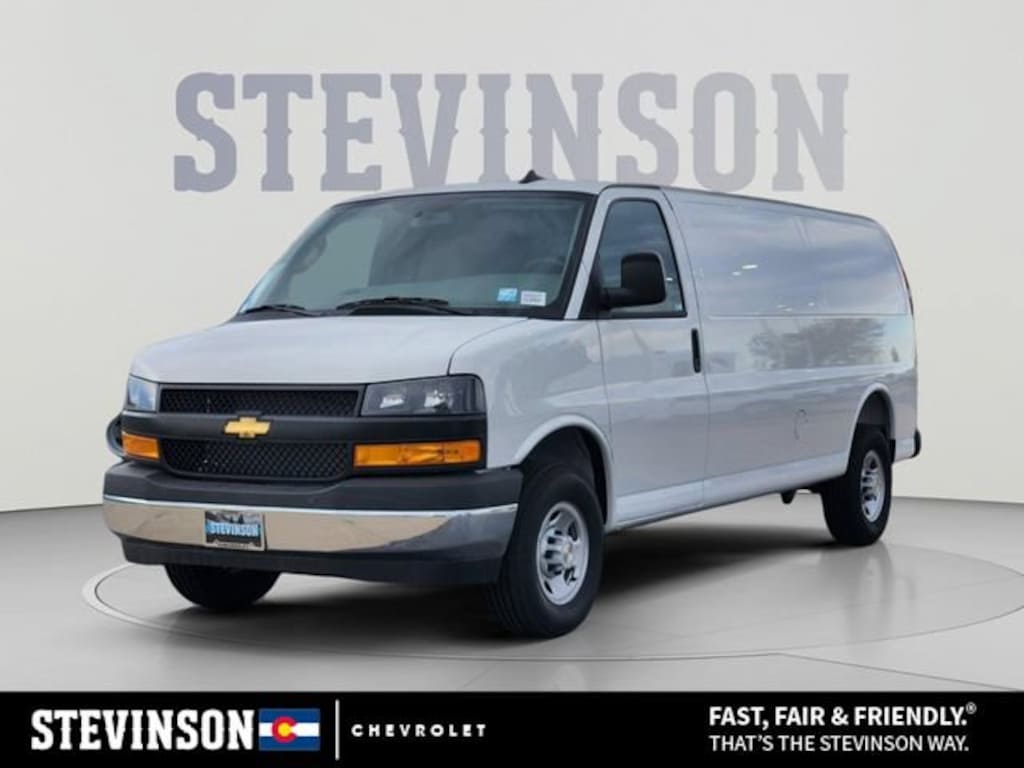 New 2025 Chevrolet Express Cargo WT Van