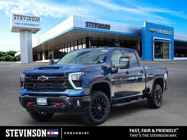 2026 Chevrolet Silverado HD LTZ 4WD Crew Cab Standard Box's photo