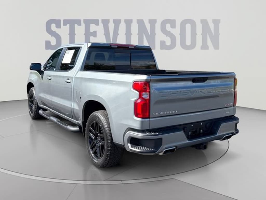 Used 2024 Chevrolet Silverado 1500 RST Truck Crew Cab