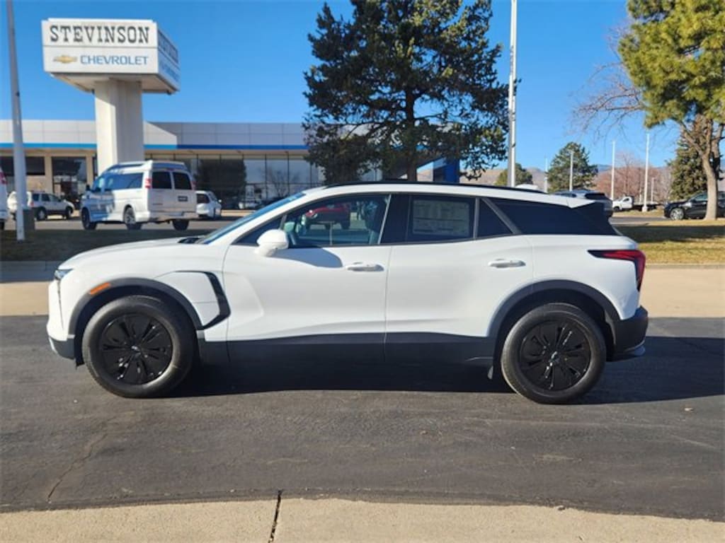 New 2026 Chevrolet Blazer EV LT SUV