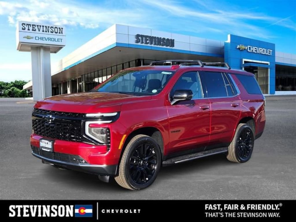 New 2026 Chevrolet Tahoe Premier SUV