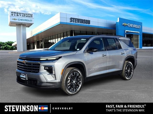 2026 Chevrolet Traverse LT's photo