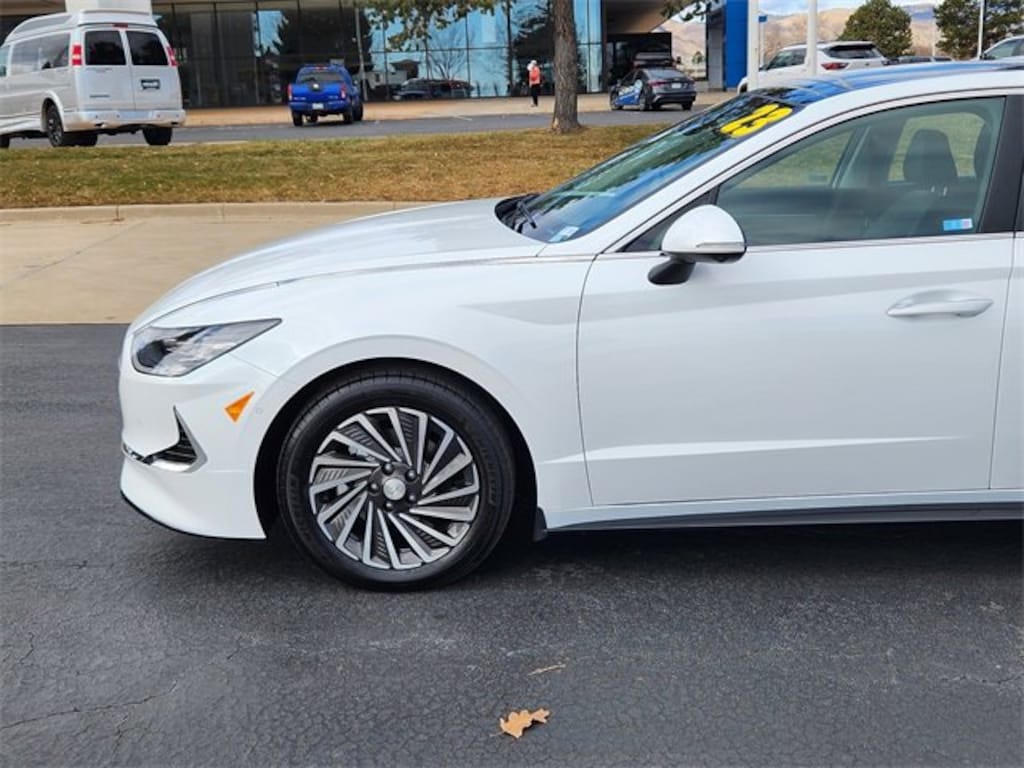 Used 2023 Hyundai Sonata Hybrid Limited Sedan