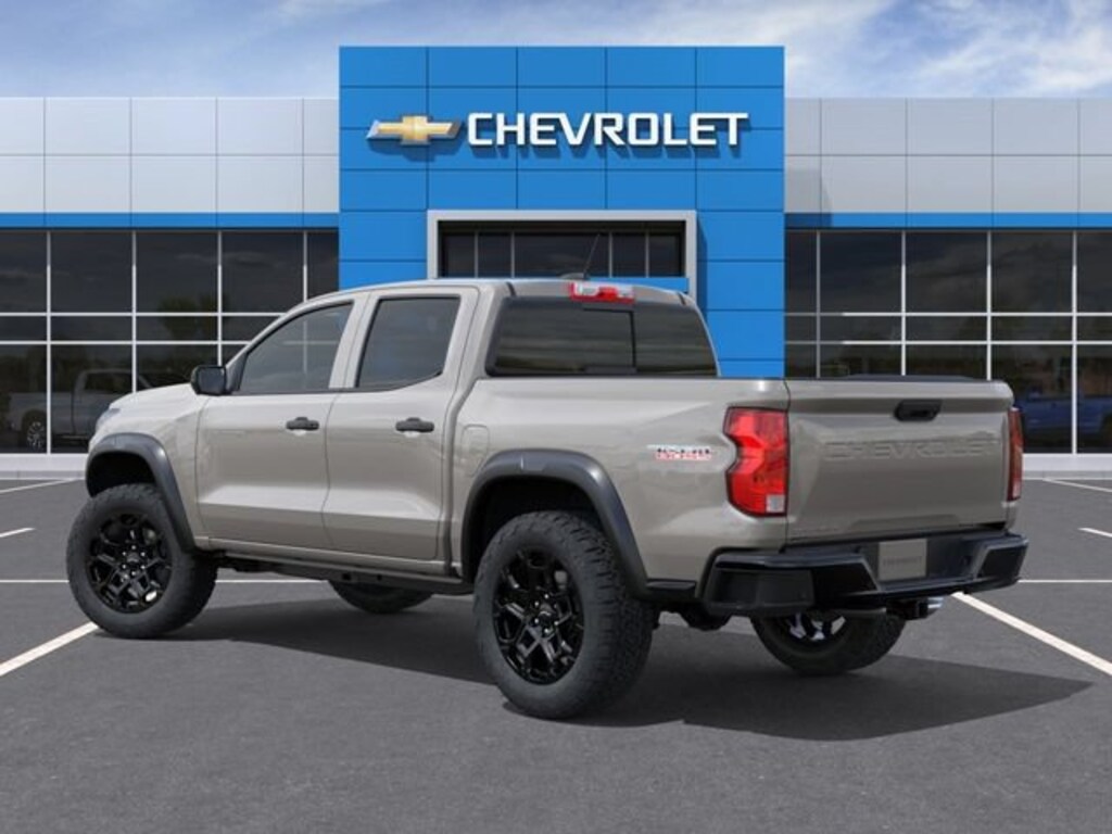 New 2026 Chevrolet Colorado Trail Boss Truck