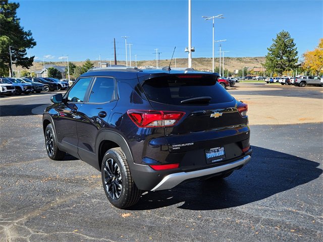 2021 Chevrolet Trailblazer LT photo 4
