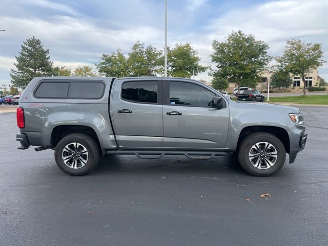 2021 Chevrolet Colorado Z71 photo 4