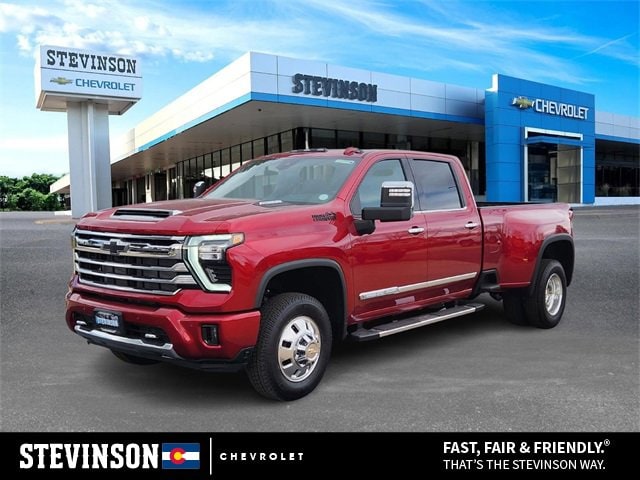 2026 Chevrolet Silverado 3500HD High Country's photo