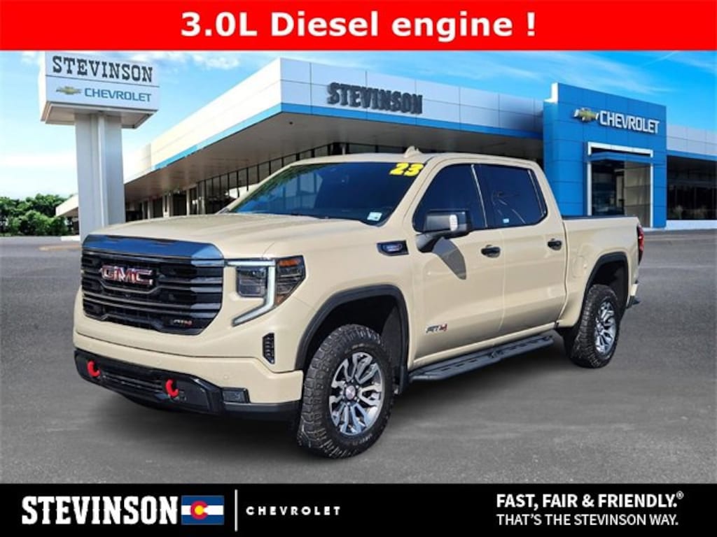 Used 2023 GMC Sierra 1500 AT4 Truck Crew Cab