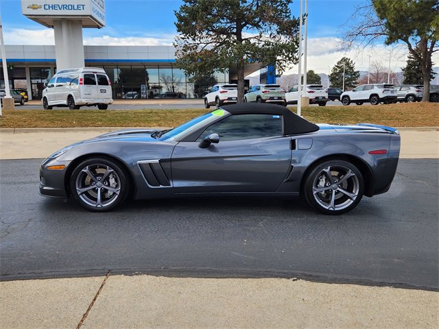 2011 Chevrolet Corvette Grand Sport 3LT photo 3