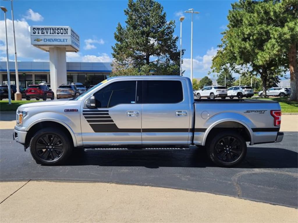 Used 2020 Ford F-150  Truck SuperCrew Cab