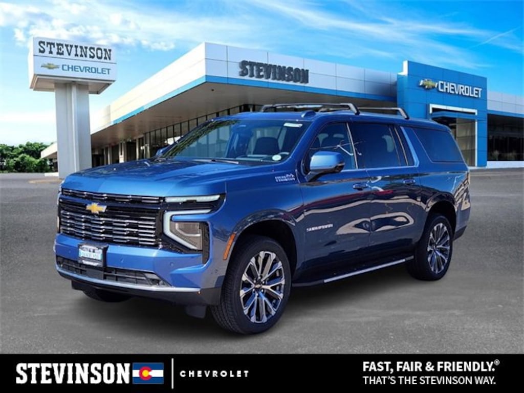 New 2026 Chevrolet Suburban High Country SUV