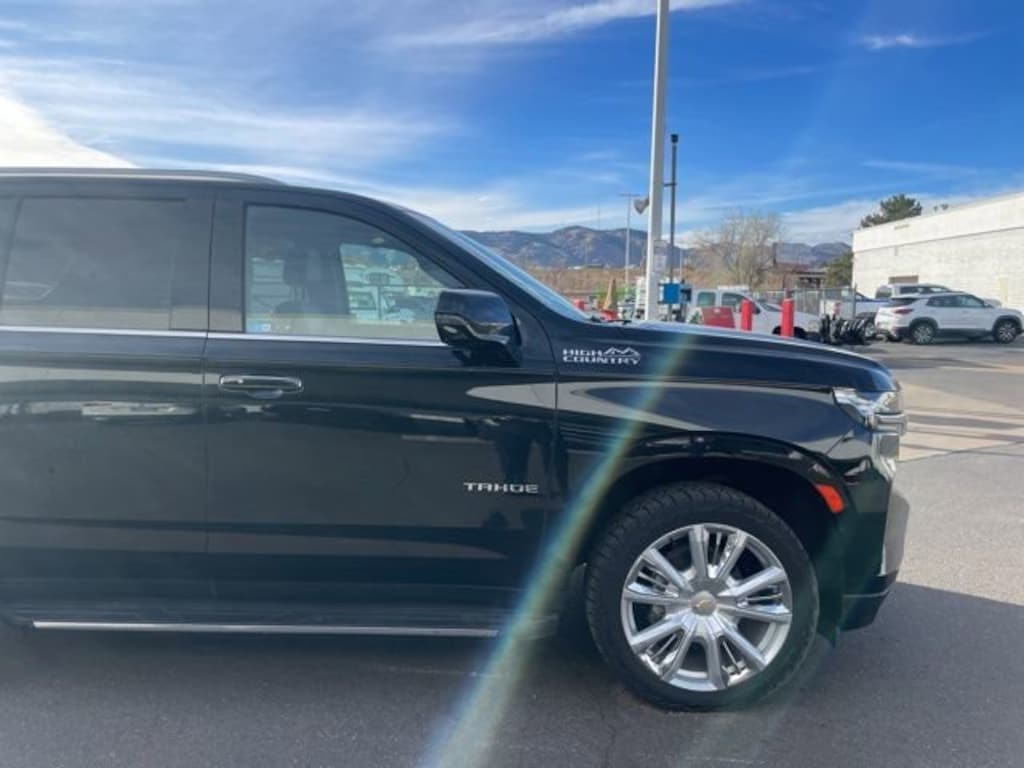 Used 2024 Chevrolet Tahoe High Country SUV