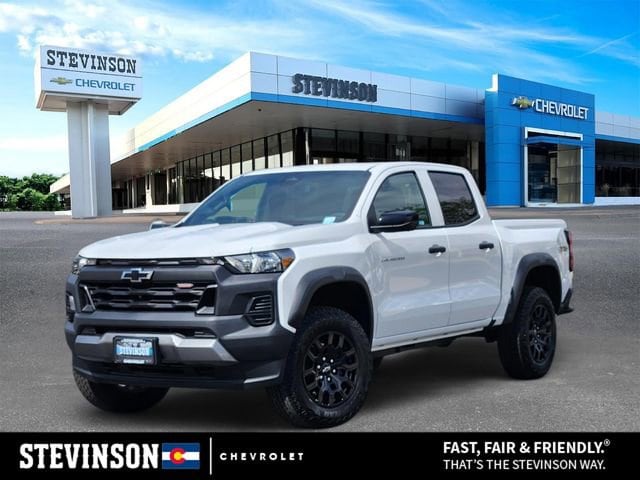2026 Chevrolet Colorado Trail Boss 4WD's photo