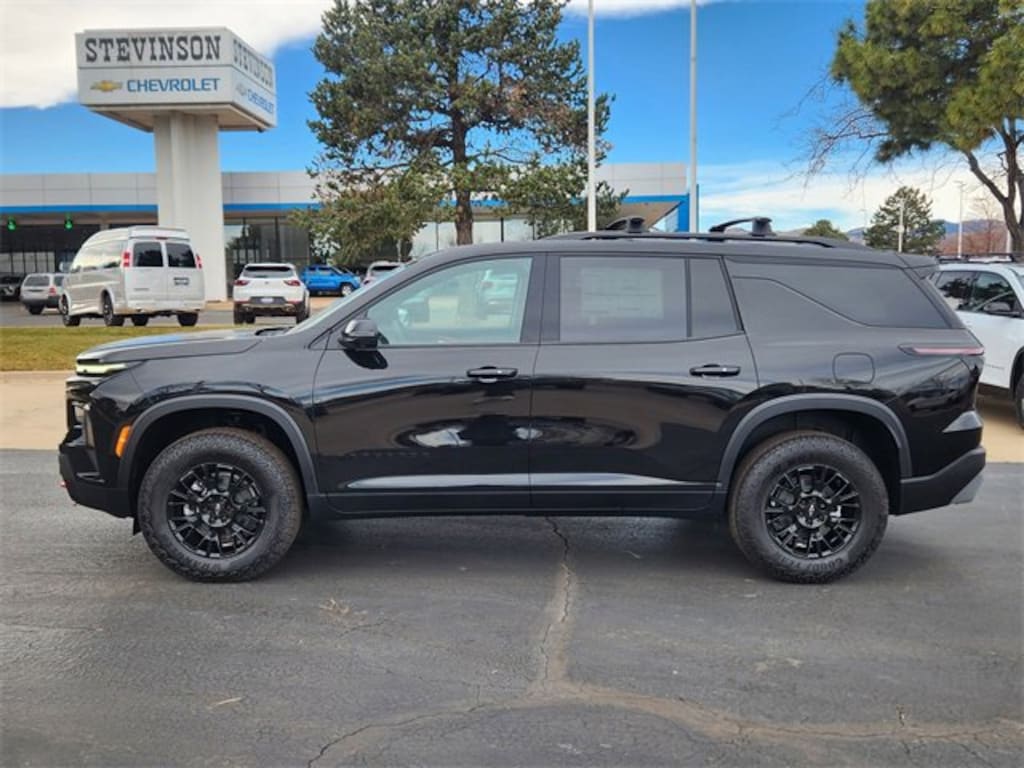 New 2026 Chevrolet Traverse Z71 SUV