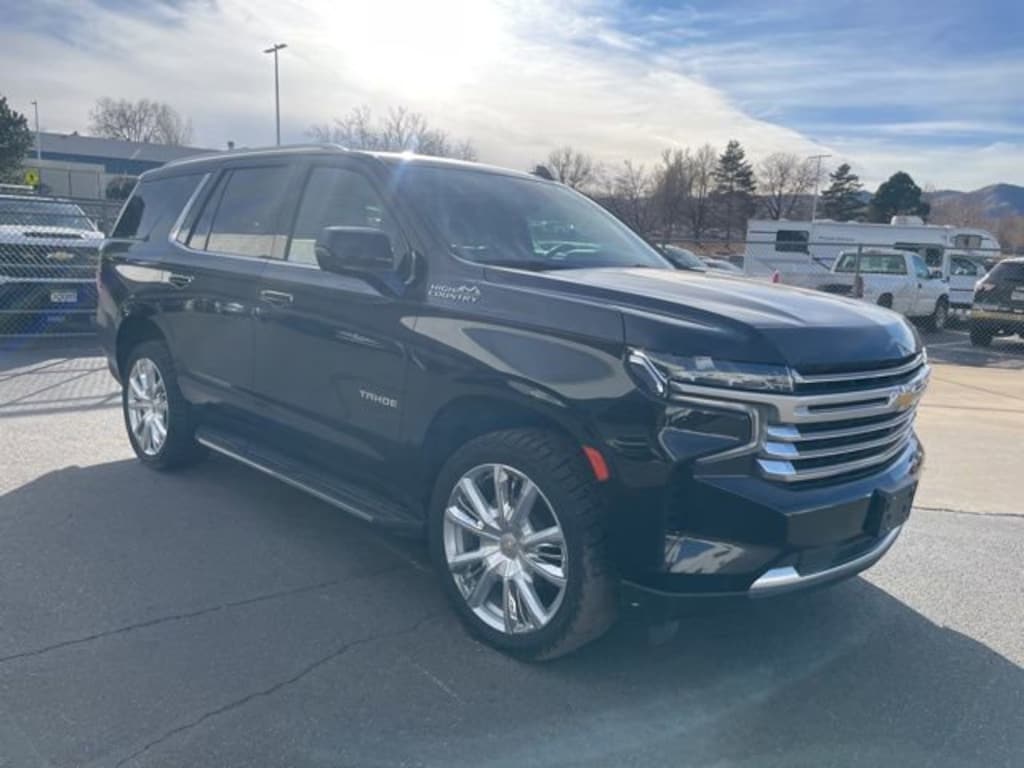 Used 2024 Chevrolet Tahoe High Country SUV