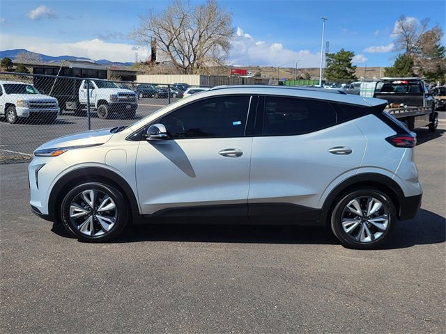 Certified 2022 Chevrolet Bolt EUV LT with VIN 1G1FY6S08N4132919 for sale in Lakewood, CO