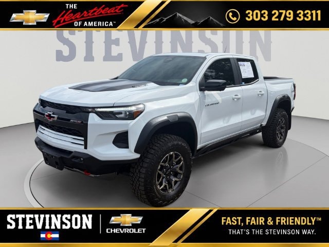 2026 Chevrolet Colorado
