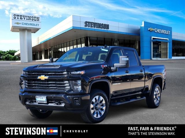 2026 Chevrolet Silverado HD Custom 4WD Crew Cab Standard Box's photo