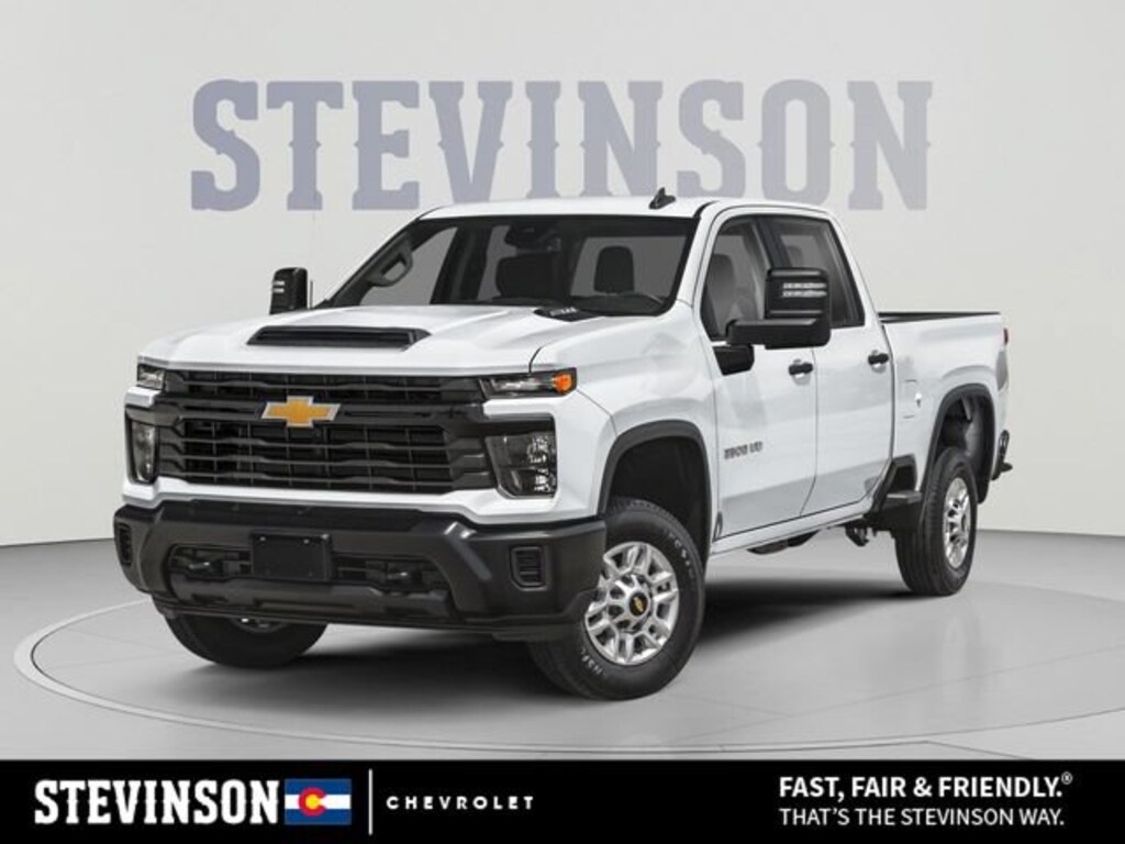 New 2026 Chevrolet Silverado 2500 HD ZR2 Truck
