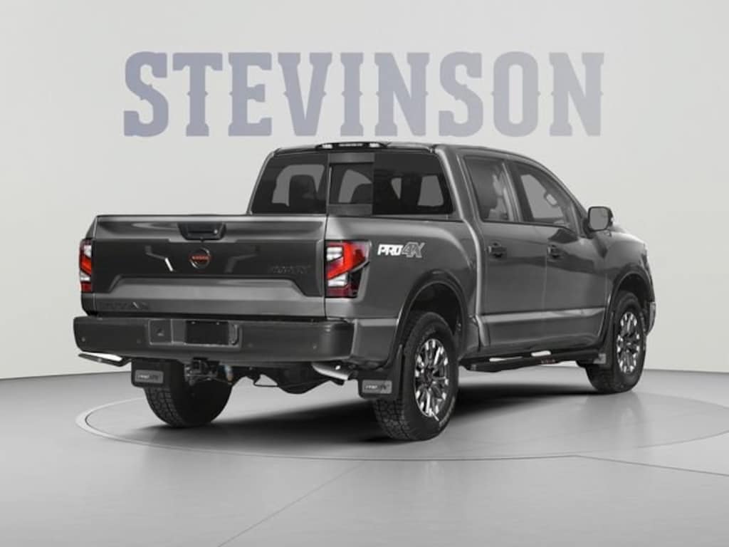 Used 2021 Nissan Titan PRO-4X Truck Crew Cab