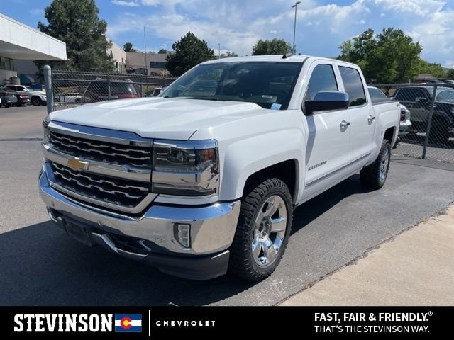 2017 Chevrolet Silverado 1500 LTZ 4X4 Crew Cab Short Box's photo