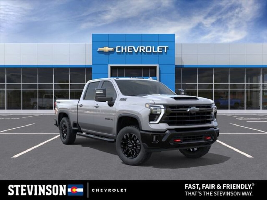 New 2026 Chevrolet Silverado 2500 HD LTZ Truck
