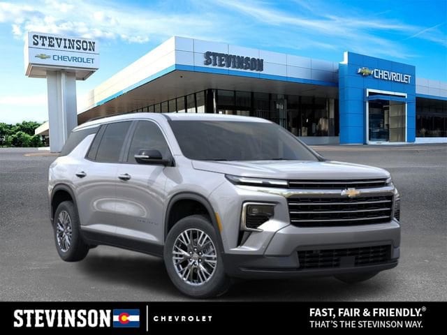 2026 Chevrolet Traverse AWD LT's photo