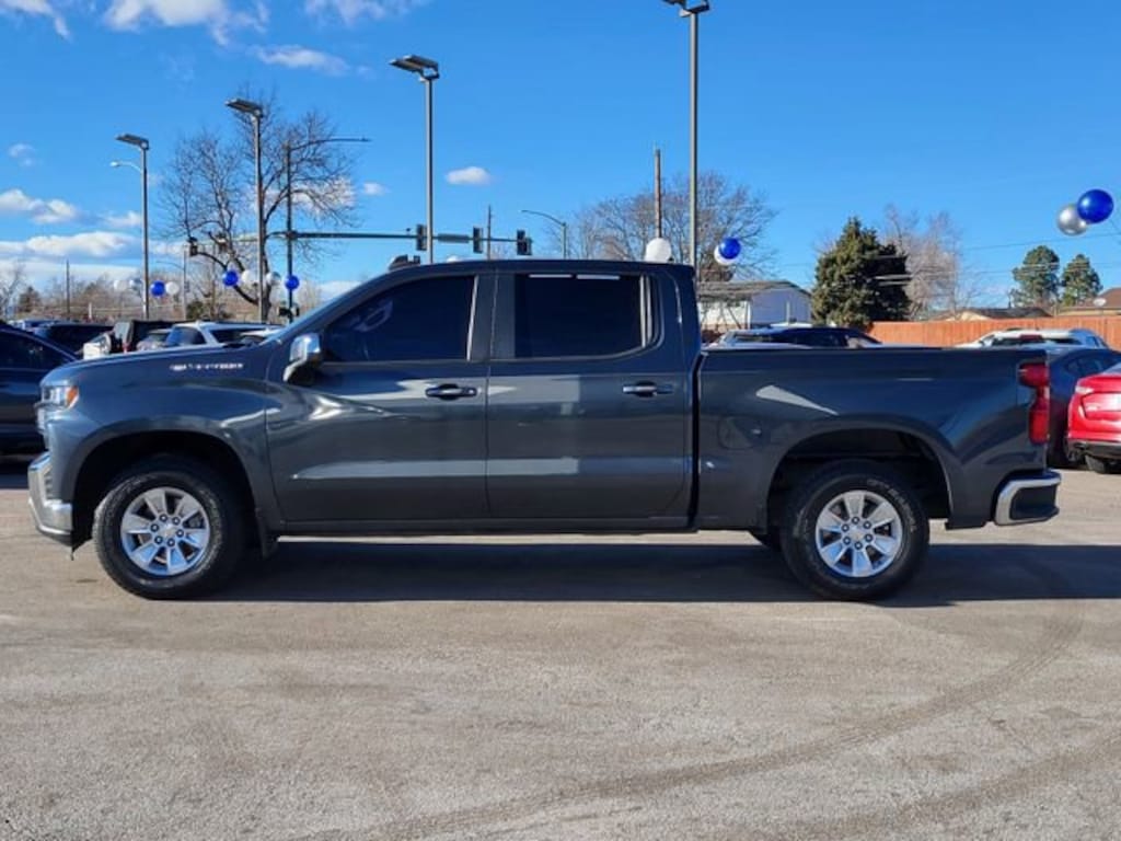 Used 2020 Chevrolet Silverado 1500 LT Truck Crew Cab