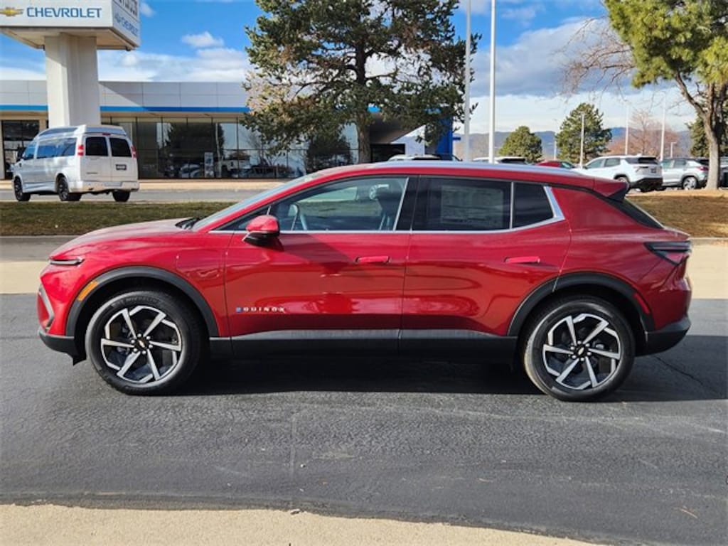 New 2026 Chevrolet Equinox EV LT SUV