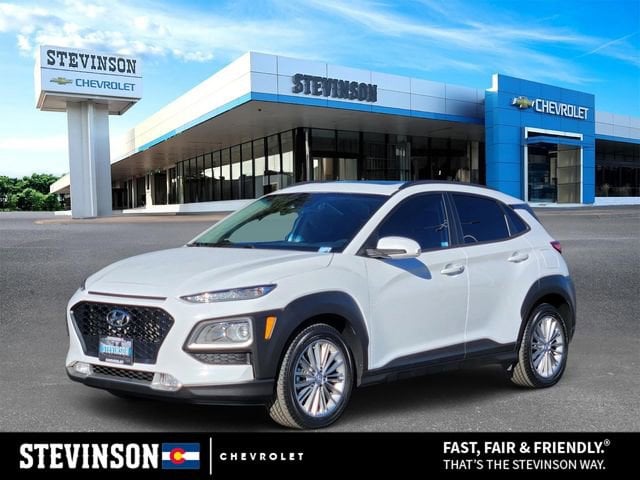 2021 Hyundai Kona SEL Plus