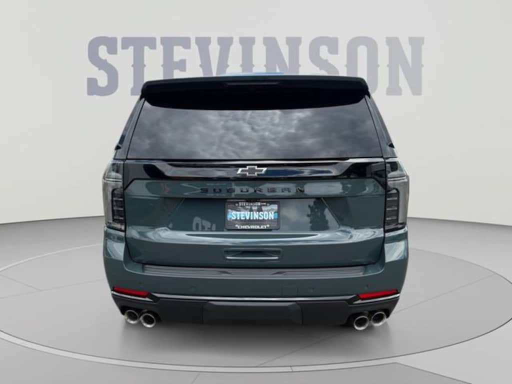 New 2026 Chevrolet Suburban Z71 SUV