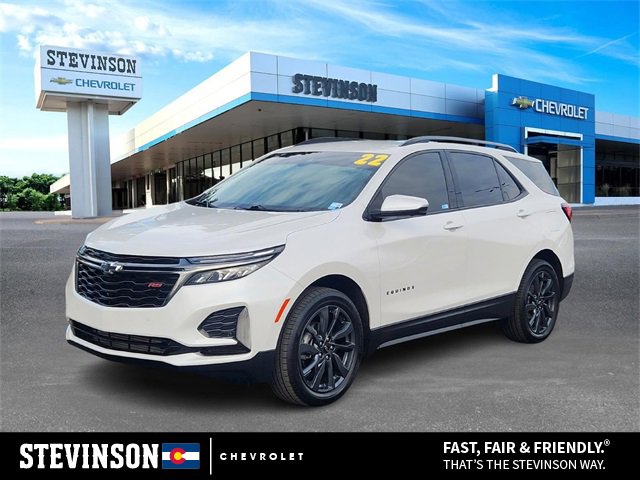 2022 Chevrolet Equinox RS's photo