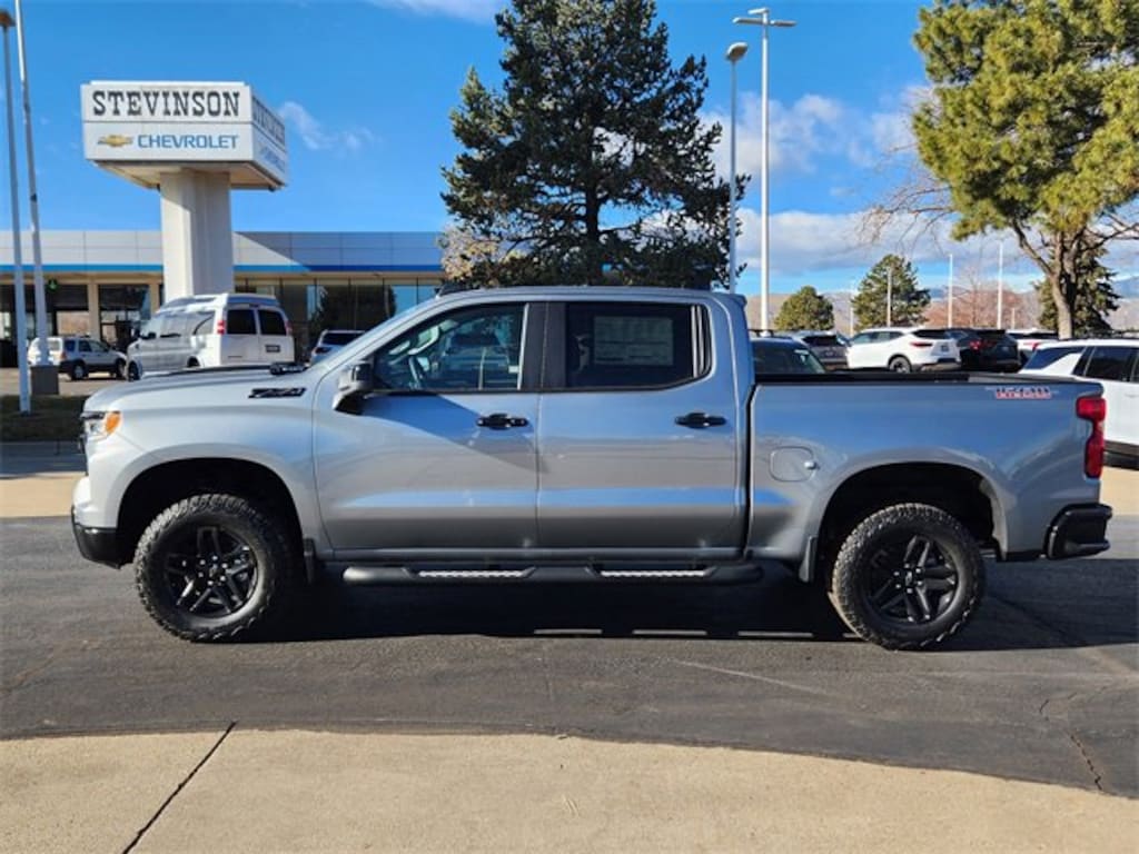 New 2026 Chevrolet Silverado 1500 LT Trail Boss Truck
