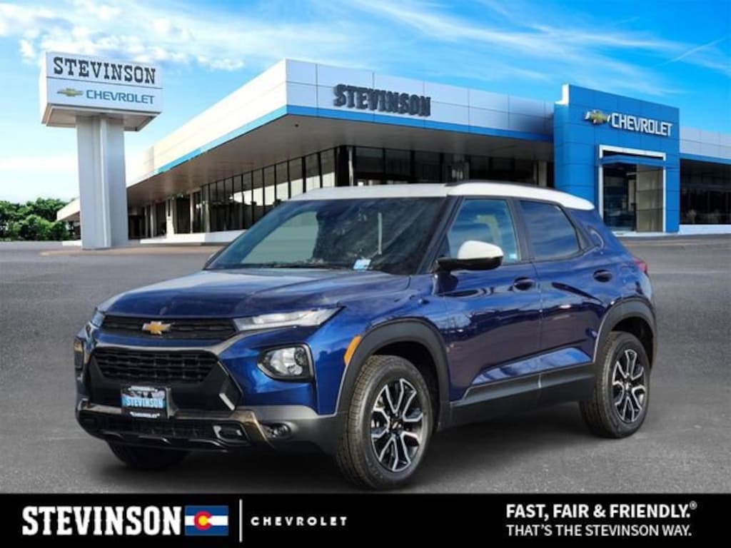 Used 2023 Chevrolet Trailblazer ACTIV SUV