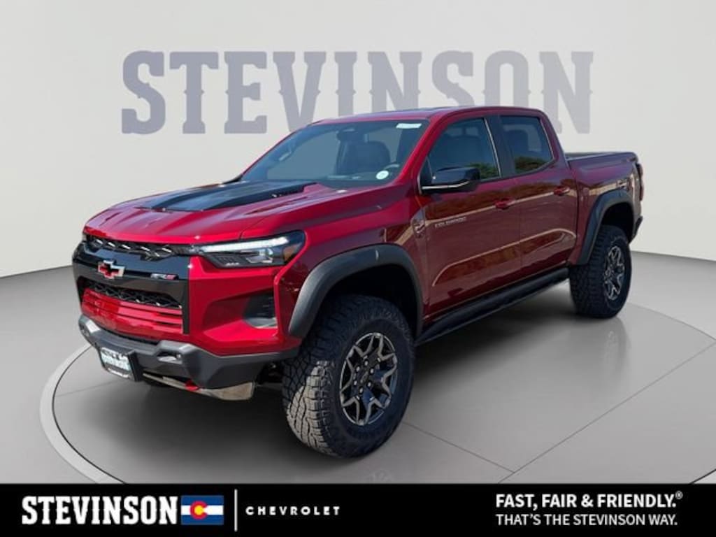 New 2026 Chevrolet Colorado ZR2 Truck