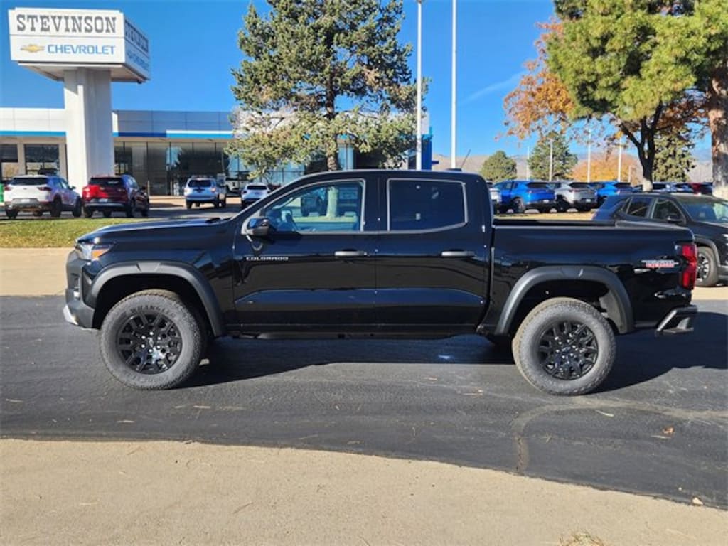 New 2026 Chevrolet Colorado Trail Boss Truck