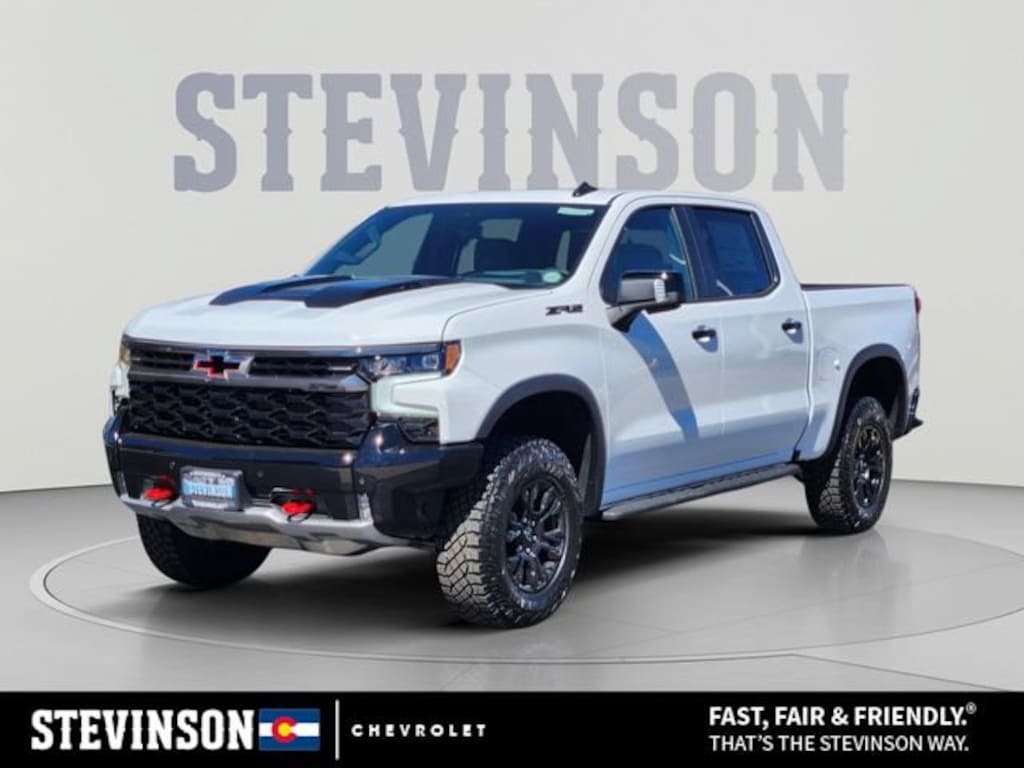 New 2026 Chevrolet Silverado 1500 ZR2 Truck