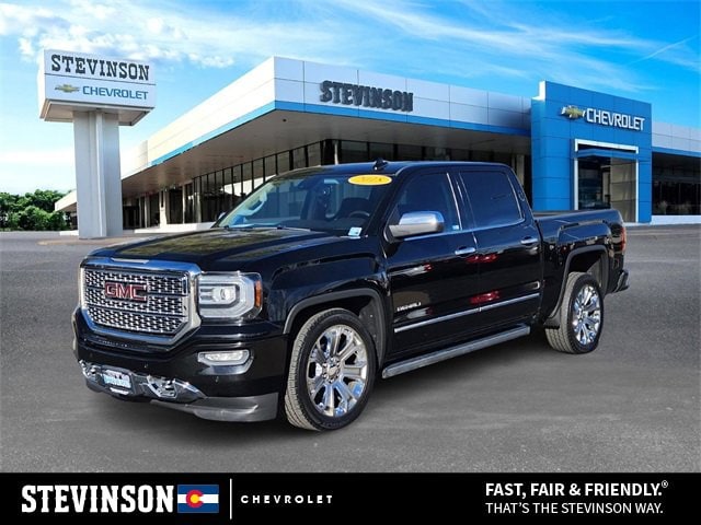 2018 GMC Sierra 1500 Denali Denali