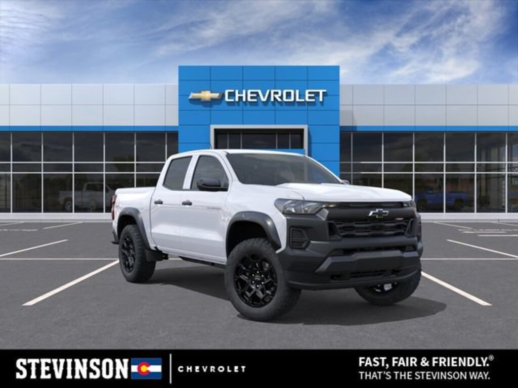 New 2026 Chevrolet Colorado Trail Boss Truck