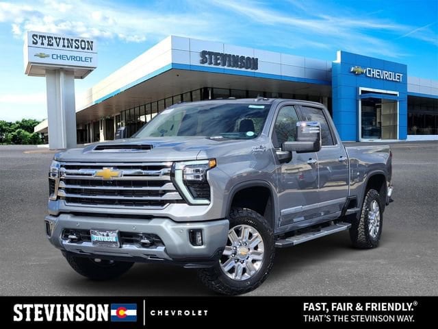 2026 Chevrolet Silverado HD High Country 4WD Crew Cab Standard Box's photo