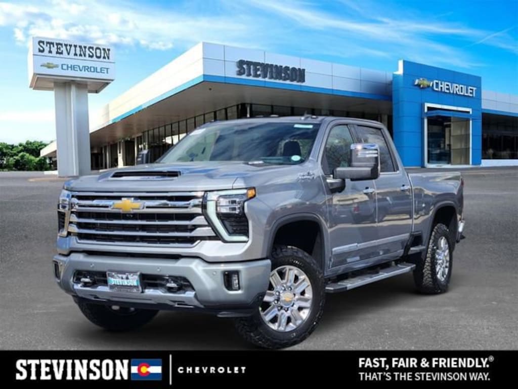New 2026 Chevrolet Silverado 2500 HD High Country Truck