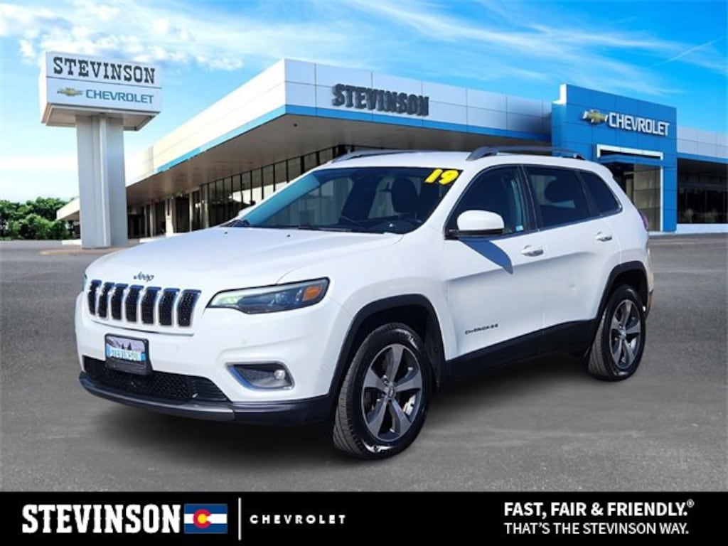 Used 2019 Jeep Cherokee Limited 4x4 SUV