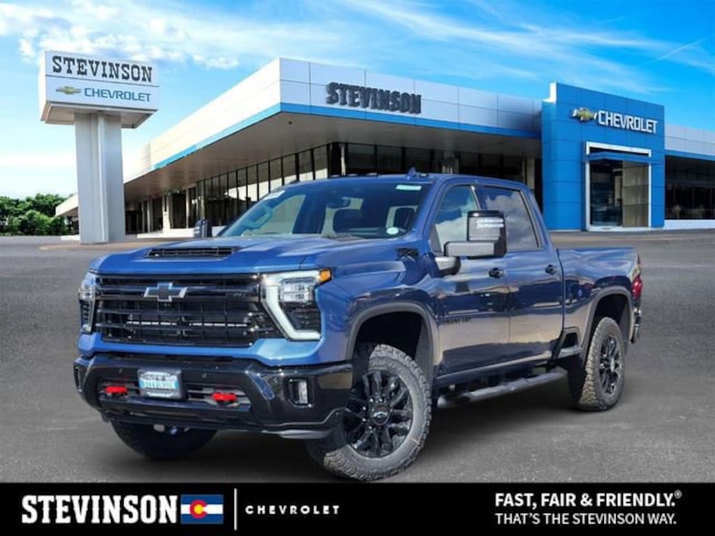 New 2026 Chevrolet Silverado 2500 HD LTZ Truck