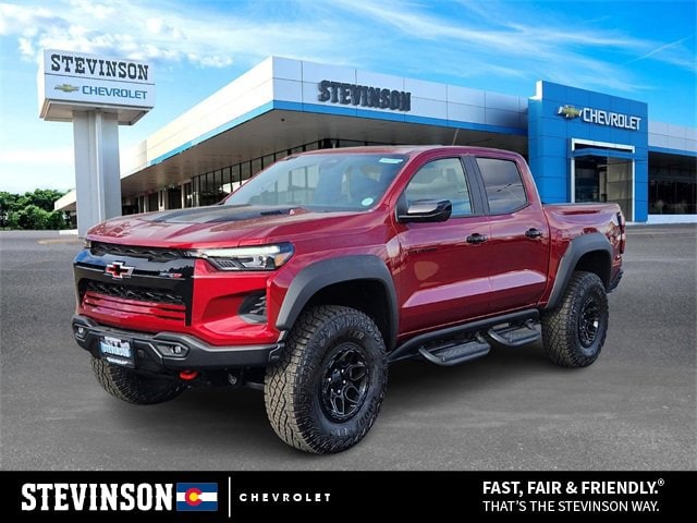 2026 Chevrolet Colorado ZR2's photo