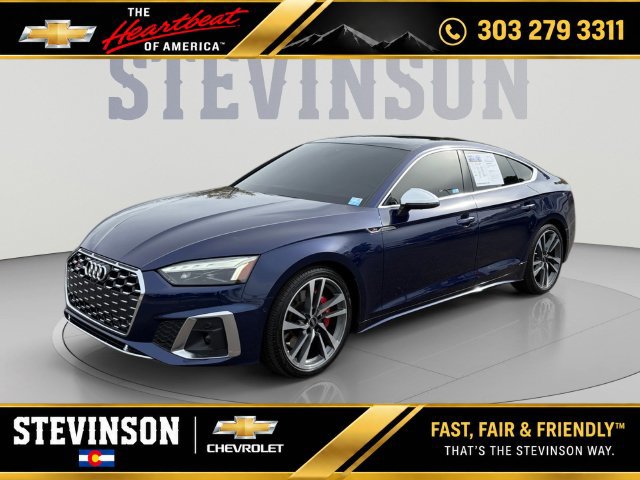 Used 2022 Audi S5 3.0T Premium Sportback