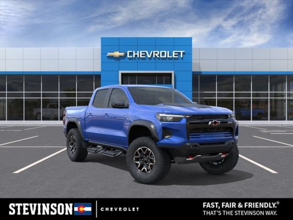 New 2026 Chevrolet Colorado ZR2 Truck