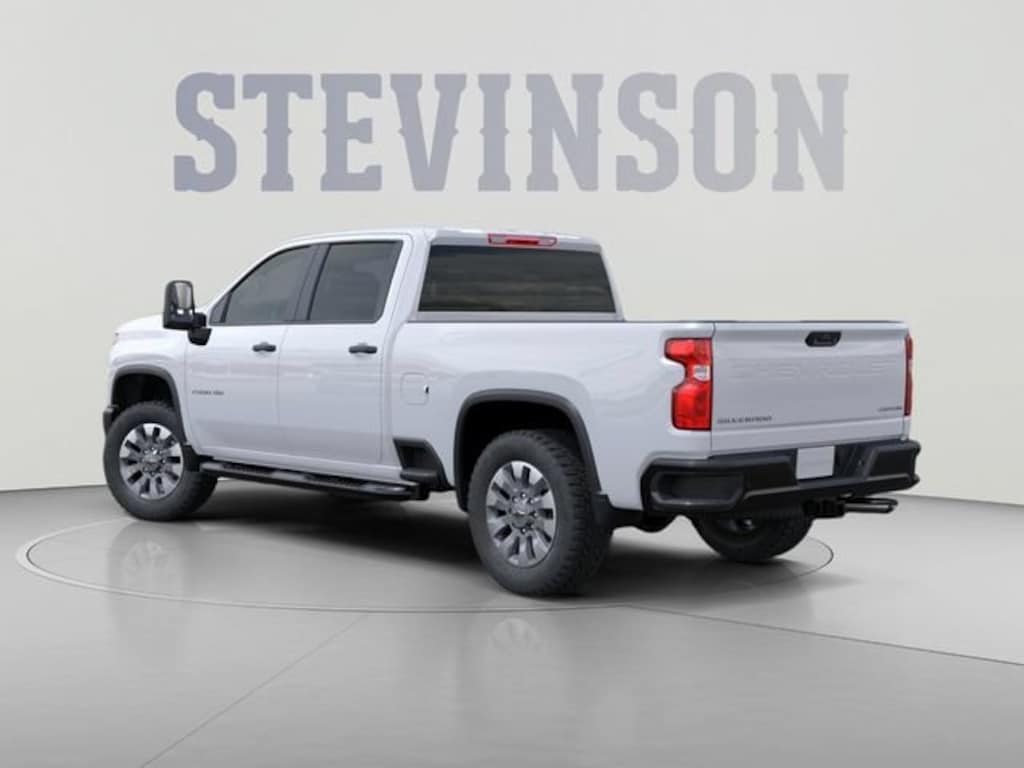 New 2026 Chevrolet Silverado 2500 HD Custom Truck