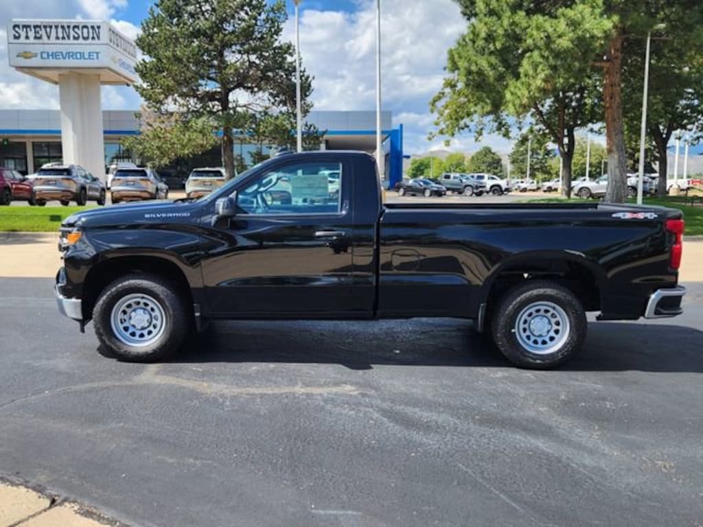 New 2026 Chevrolet Silverado 1500 WT Truck